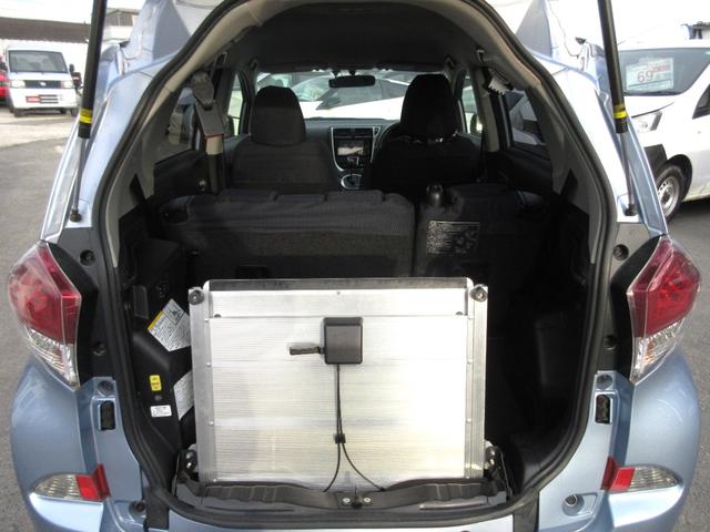 ラクティス G 1.5Gウェルキャブ 車イス仕様車Iリア席付 車検2年付 スローパー ナビ Bカメ ETC キーレス(5枚目)