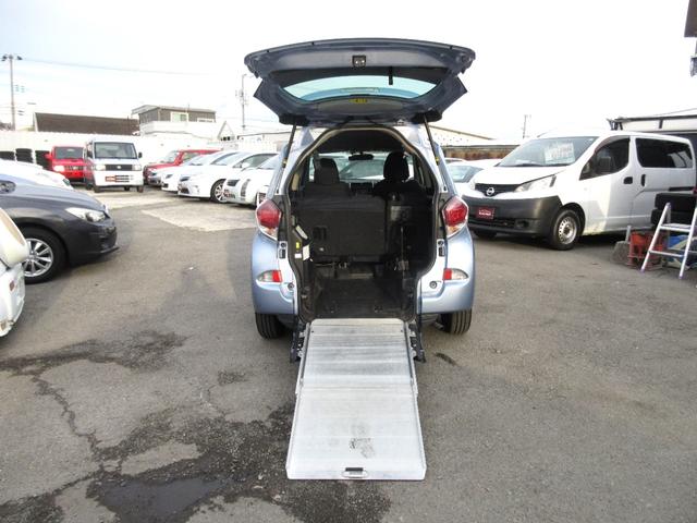 ラクティス G 1.5Gウェルキャブ 車イス仕様車Iリア席付 車検2年付 スローパー ナビ Bカメ ETC キーレス(6枚目)