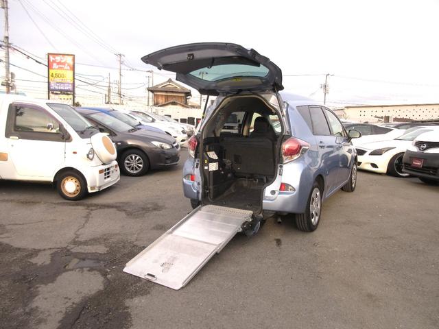 ラクティス G 1.5Gウェルキャブ 車イス仕様車Iリア席付 車検2年付 スローパー ナビ Bカメ ETC キーレス(7枚目)