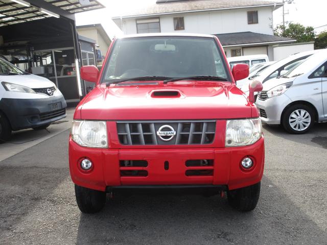 キックス ＲＸ　車検２年付　４ＷＤ　ターボ　ＥＴＣ　ナビＴＶ　キーレス（2枚目）