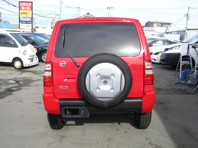 キックス ＲＸ　車検２年付　４ＷＤ　ターボ　ＥＴＣ　ナビＴＶ　キーレス（3枚目）