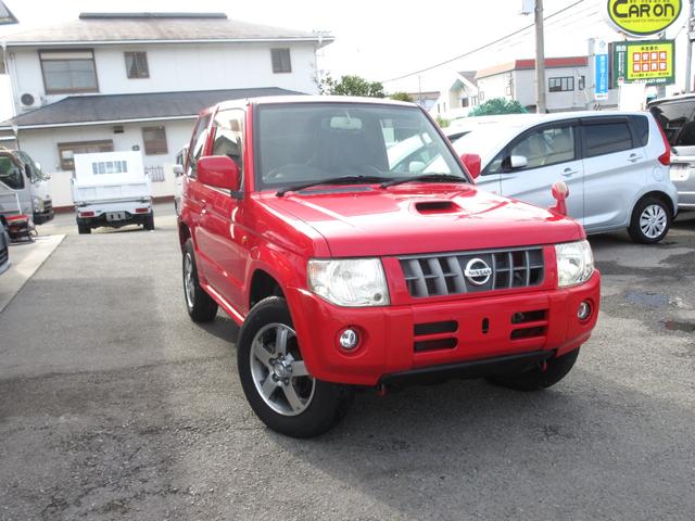 キックス ＲＸ　車検２年付　４ＷＤ　ターボ　ＥＴＣ　ナビＴＶ　キーレス（6枚目）