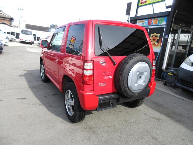 キックス ＲＸ　車検２年付　４ＷＤ　ターボ　ＥＴＣ　ナビＴＶ　キーレス（9枚目）