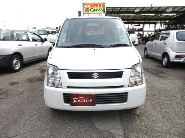 ワゴンＲ ＦＸ　車検２年付　５ＭＴ　キーレス（2枚目）