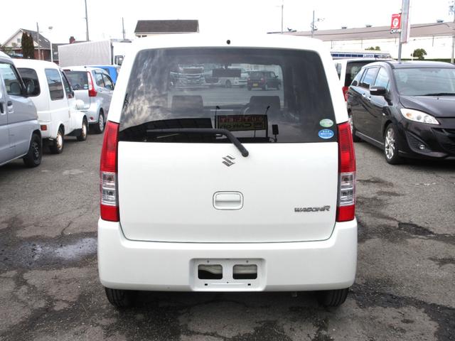 ワゴンＲ ＦＸ　車検２年付　５ＭＴ　キーレス（3枚目）