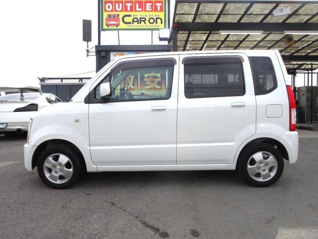 ワゴンＲ ＦＸ　車検２年付　５ＭＴ　キーレス（5枚目）