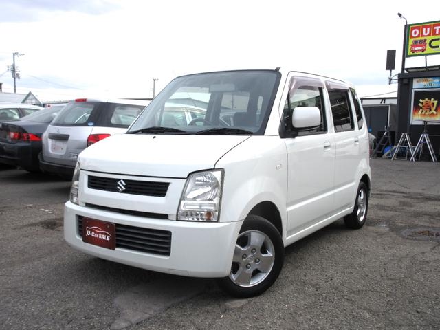 ワゴンＲ ＦＸ　車検２年付　５ＭＴ　キーレス（7枚目）