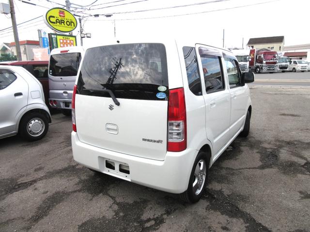ワゴンＲ ＦＸ　車検２年付　５ＭＴ　キーレス（8枚目）