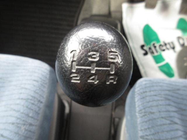 ワゴンＲ ＦＸ　車検２年付　５ＭＴ　キーレス（22枚目）