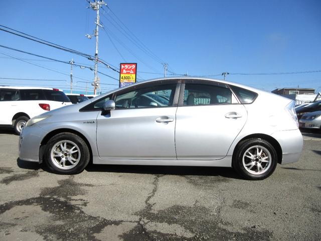 プリウス Ｌ　検０９．４　ナビＴＶ　ＥＴＣ　スマキー（5枚目）