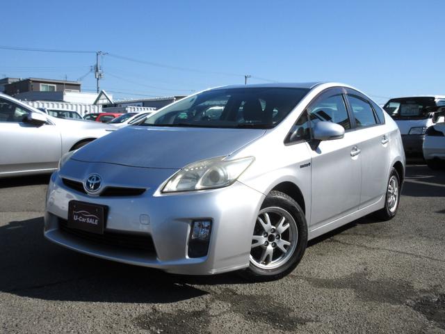 プリウス Ｌ　検０９．４　ナビＴＶ　ＥＴＣ　スマキー（7枚目）