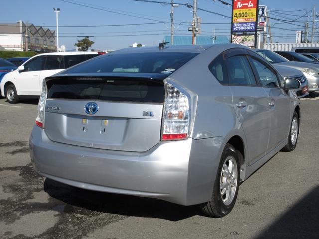 プリウス Ｌ　検０９．４　ナビＴＶ　ＥＴＣ　スマキー（8枚目）