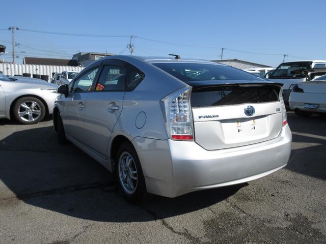 プリウス Ｌ　検０９．４　ナビＴＶ　ＥＴＣ　スマキー（9枚目）