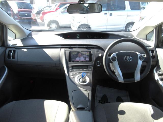 プリウス Ｌ　検０９．４　ナビＴＶ　ＥＴＣ　スマキー（15枚目）