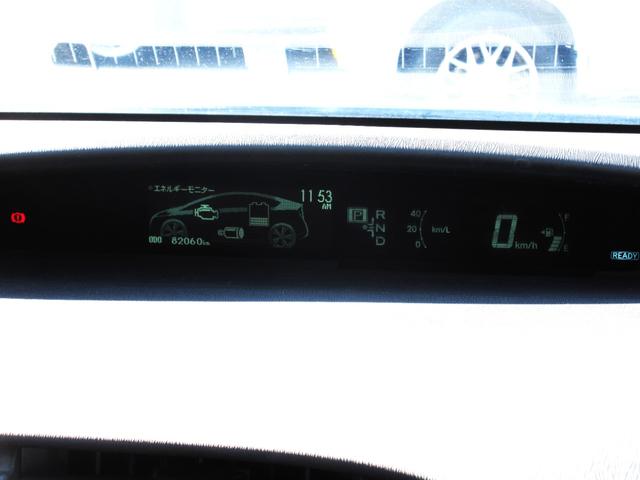 プリウス Ｌ　検０９．４　ナビＴＶ　ＥＴＣ　スマキー（16枚目）