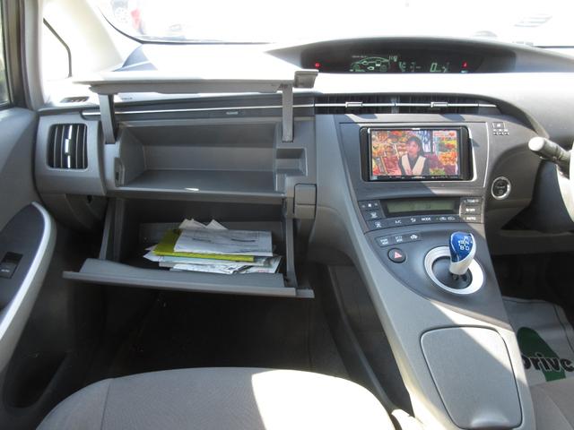 プリウス Ｌ　検０９．４　ナビＴＶ　ＥＴＣ　スマキー（29枚目）