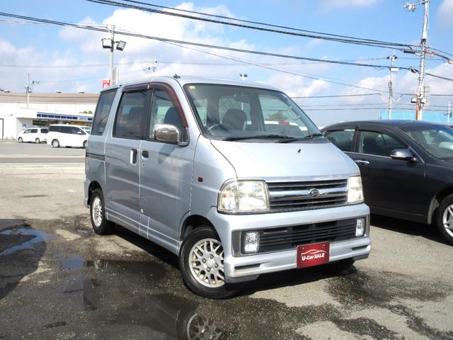 アトレーワゴン カスタムターボ　車検２年付　ターボ　ＥＴＣ　キーレス（6枚目）