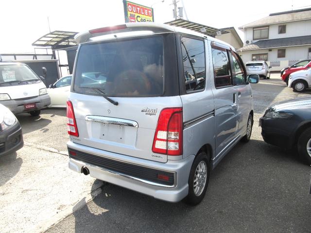 アトレーワゴン カスタムターボ　車検２年付　ターボ　ＥＴＣ　キーレス（8枚目）