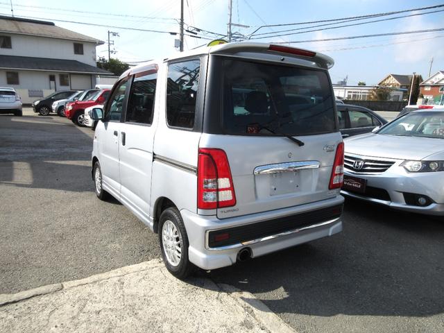 アトレーワゴン カスタムターボ　車検２年付　ターボ　ＥＴＣ　キーレス（9枚目）