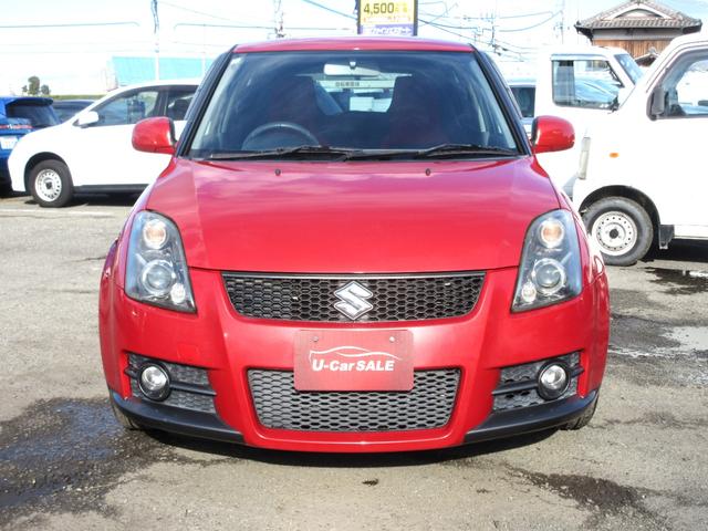 スイフト スポーツ　検０９．７　５ＭＴ　スマキー　純正レカロ（2枚目）