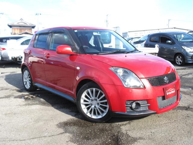 スイフト スポーツ　検０９．７　５ＭＴ　スマキー　純正レカロ（6枚目）