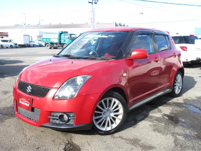 スイフト スポーツ　検０９．７　５ＭＴ　スマキー　純正レカロ（7枚目）