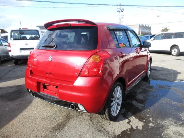 スイフト スポーツ　検０９．７　５ＭＴ　スマキー　純正レカロ（8枚目）