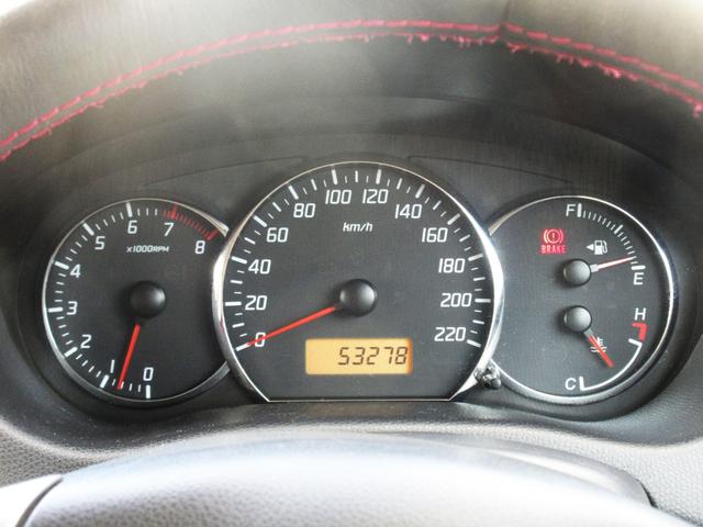 スイフト スポーツ　検０９．７　５ＭＴ　スマキー　純正レカロ（16枚目）