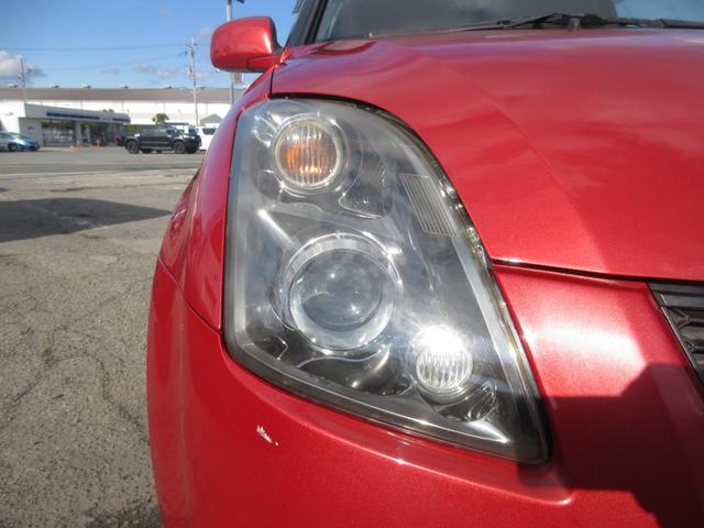 スイフト スポーツ　検０９．７　５ＭＴ　スマキー　純正レカロ（31枚目）