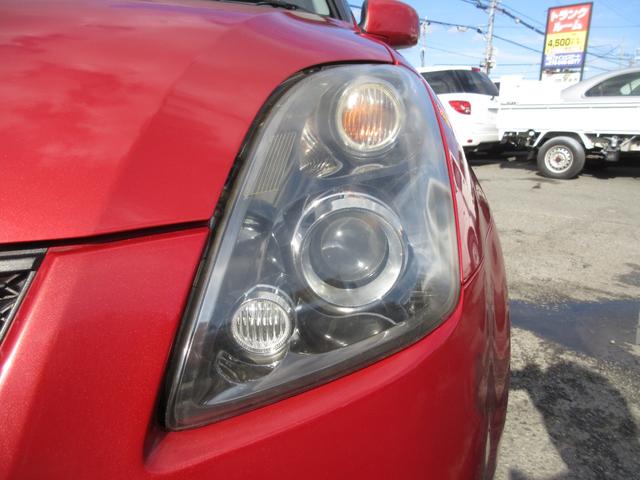 スイフト スポーツ　検０９．７　５ＭＴ　スマキー　純正レカロ（32枚目）