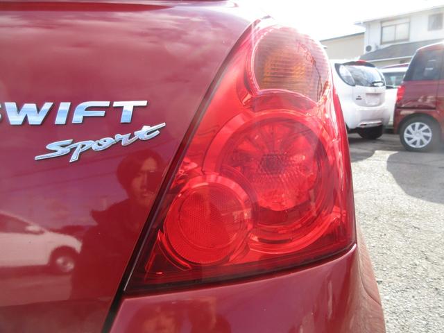 スイフト スポーツ　検０９．７　５ＭＴ　スマキー　純正レカロ（34枚目）