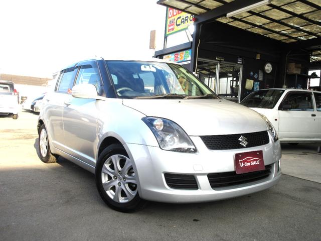 スイフト １．３ＸＧ　Ｌパッケージ　車検２年付　５ＭＴ　ナビＴＶ　スマキー　ＥＴＣ（6枚目）