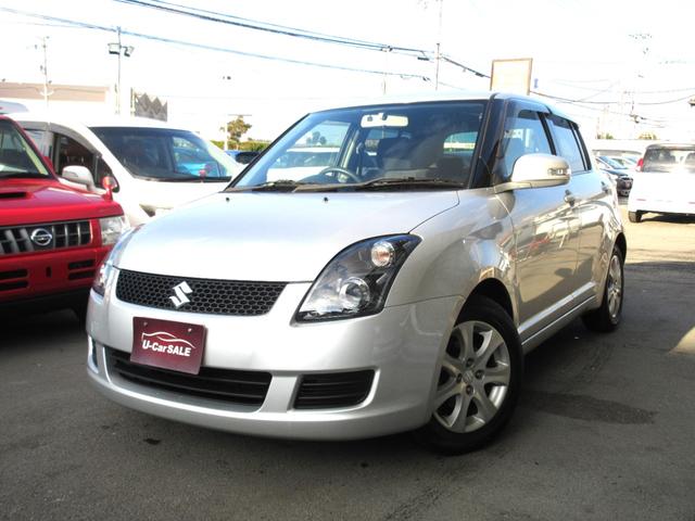 スイフト １．３ＸＧ　Ｌパッケージ　車検２年付　５ＭＴ　ナビＴＶ　スマキー　ＥＴＣ（7枚目）