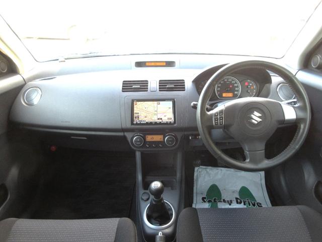 スイフト １．３ＸＧ　Ｌパッケージ　車検２年付　５ＭＴ　ナビＴＶ　スマキー　ＥＴＣ（15枚目）