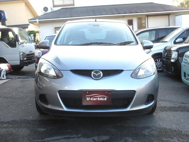 デミオ 13C 車検2年付 5MT ナビ キーレス ETC(2枚目)