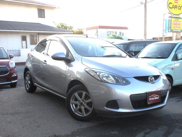 デミオ 13C 車検2年付 5MT ナビ キーレス ETC(6枚目)