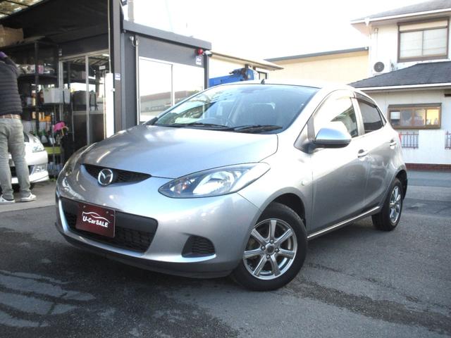 デミオ 13C 車検2年付 5MT ナビ キーレス ETC(7枚目)