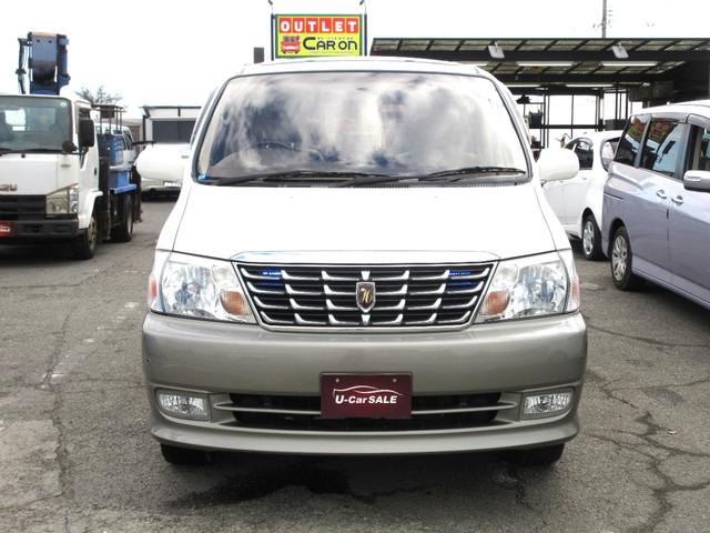 グランドハイエース リミテッド　エクセレントエディション　車検２年付　ナビＴＶ　キーレス　Ｂカメ　Ｓルーフ　ＥＴＣ（2枚目）