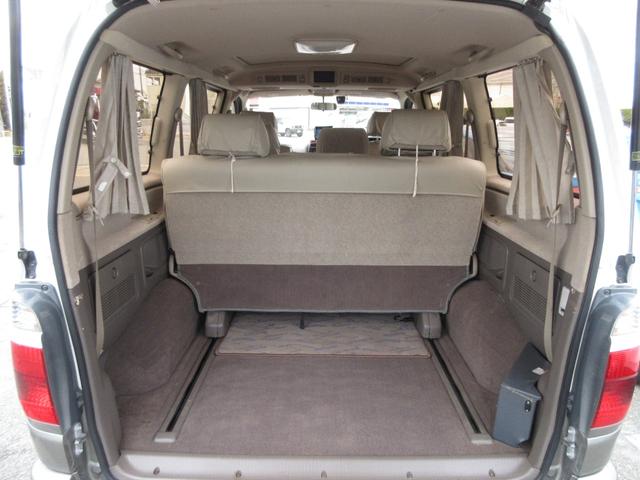 グランドハイエース リミテッド　エクセレントエディション　車検２年付　ナビＴＶ　キーレス　Ｂカメ　Ｓルーフ　ＥＴＣ（19枚目）