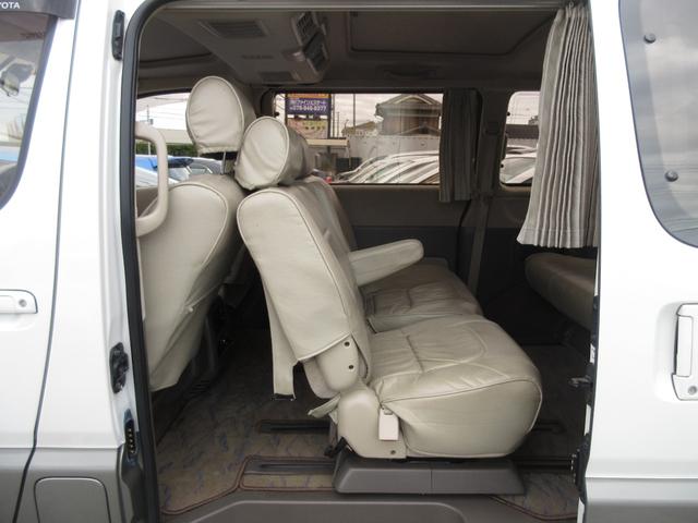 グランドハイエース リミテッド　エクセレントエディション　車検２年付　ナビＴＶ　キーレス　Ｂカメ　Ｓルーフ　ＥＴＣ（24枚目）