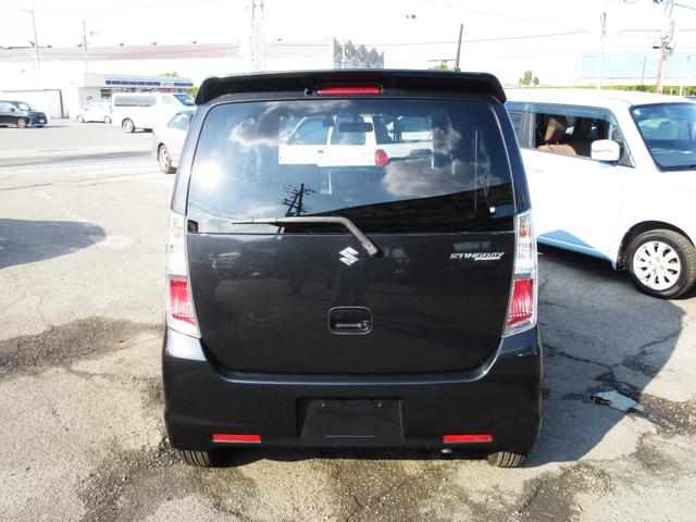 ワゴンRスティングレー T 車検2年付 ターボ ナビTV スマキー ETC(3枚目)