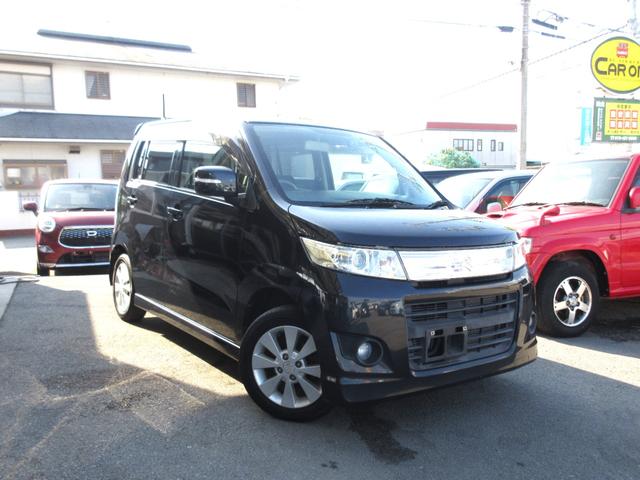 ワゴンRスティングレー T 車検2年付 ターボ ナビTV スマキー ETC(6枚目)