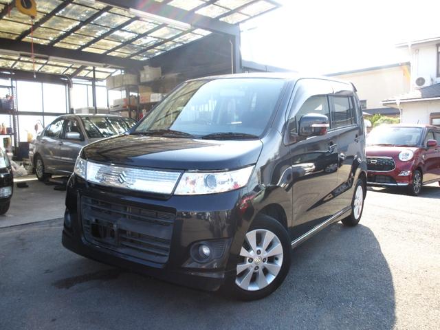 ワゴンRスティングレー T 車検2年付 ターボ ナビTV スマキー ETC(7枚目)