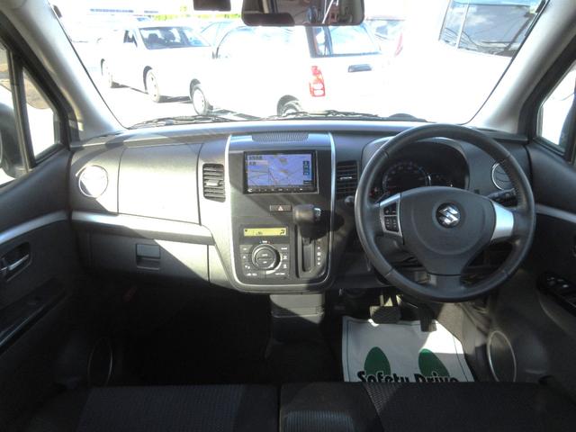 ワゴンRスティングレー T 車検2年付 ターボ ナビTV スマキー ETC(15枚目)