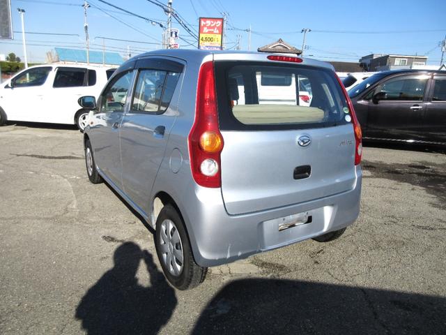 ミラ Ｘスペシャル　車検２年付　５ＭＴ　キーレス（9枚目）