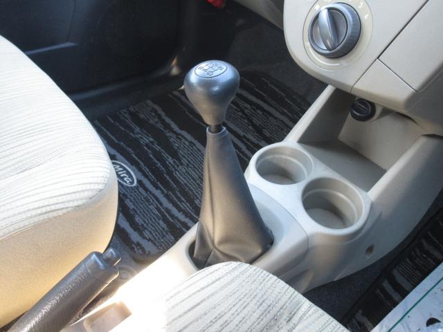 ミラ Ｘスペシャル　車検２年付　５ＭＴ　キーレス（11枚目）