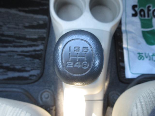 ミラ Ｘスペシャル　車検２年付　５ＭＴ　キーレス（22枚目）