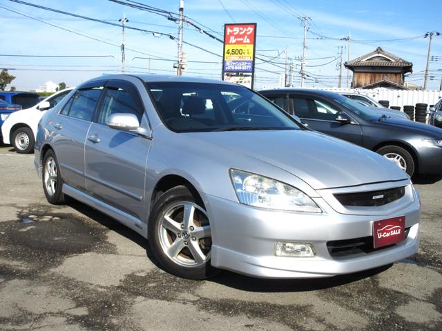 インスパイア ３０ＴＬ　車検２年付　ナビ　ＥＴＣ　キーレス（6枚目）