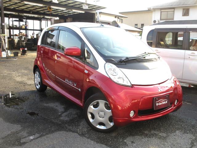 アイミーブ X 車検2年付 ETC スマキー 充電ケーブル(6枚目)