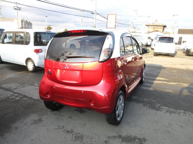 アイミーブ X 車検2年付 ETC スマキー 充電ケーブル(8枚目)